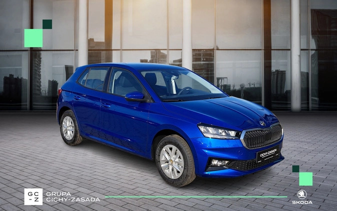 Skoda Fabia cena 90250 przebieg: 1, rok produkcji 2024 z Raszków małe 631